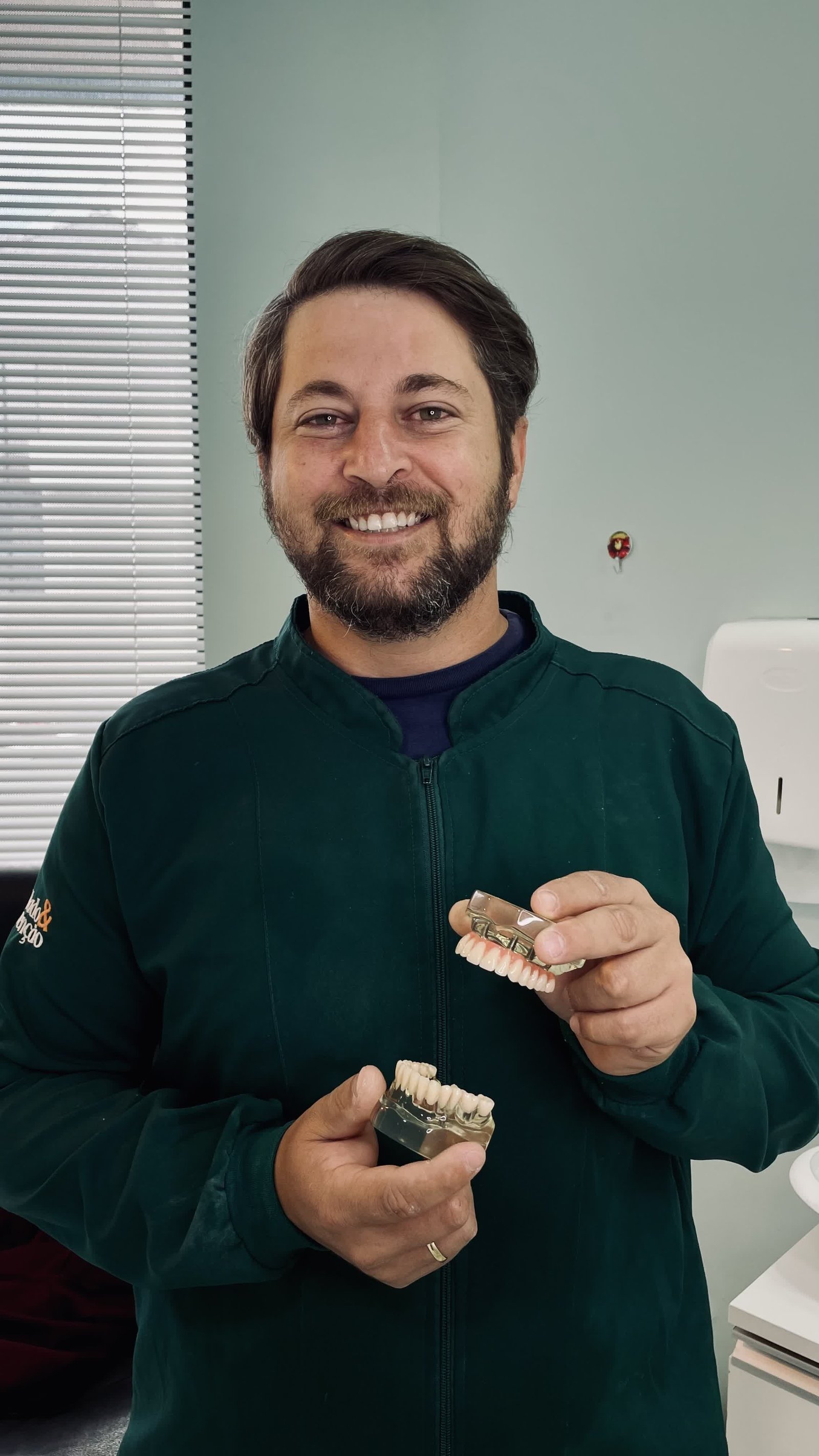 Dentista da Odonto Samas